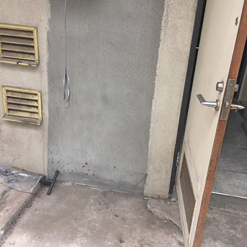 施工前室外機