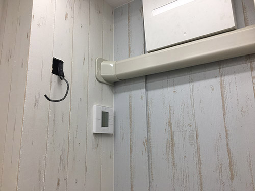 施工後室内②