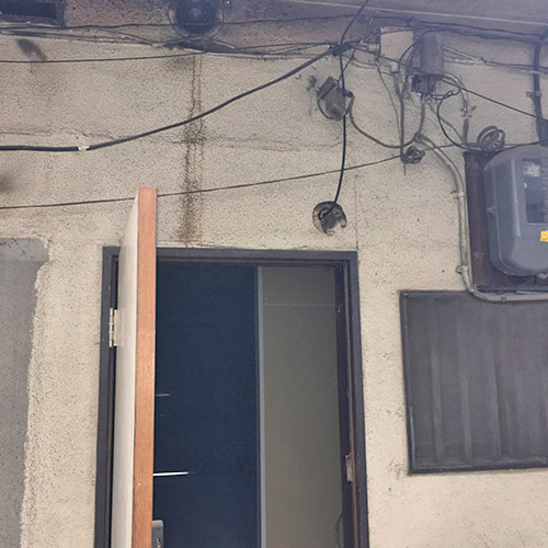 施工前室外機