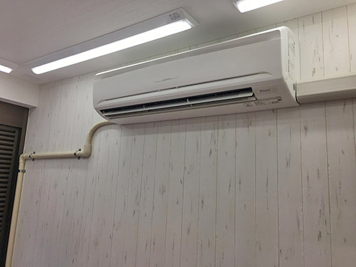 施工後室内機