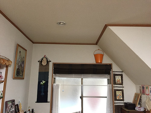 室内機施工場所