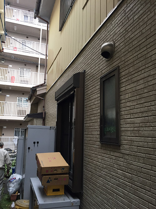 室外機設置場所