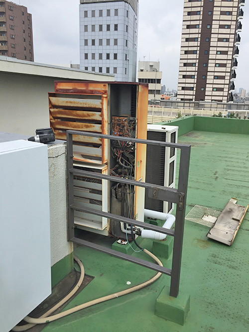 既設室内機その２