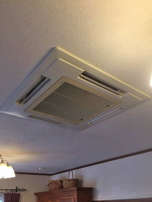 交換前室内機