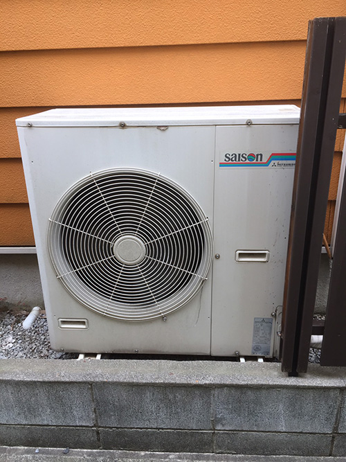 交換前室外機
