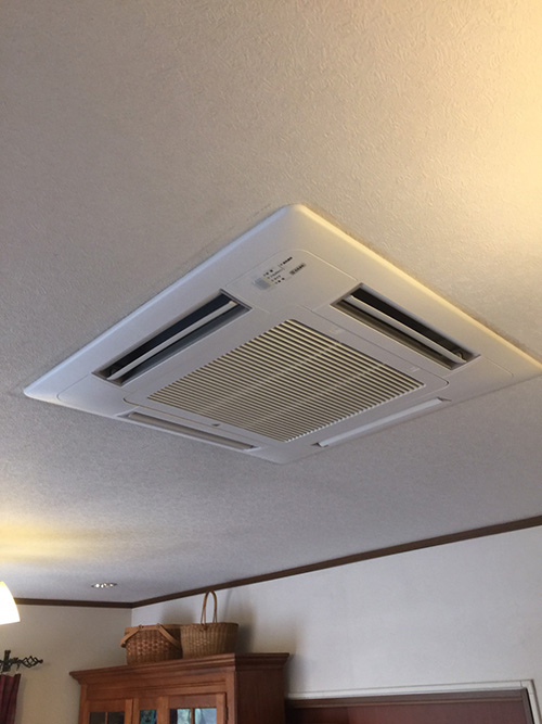 交換後室内機