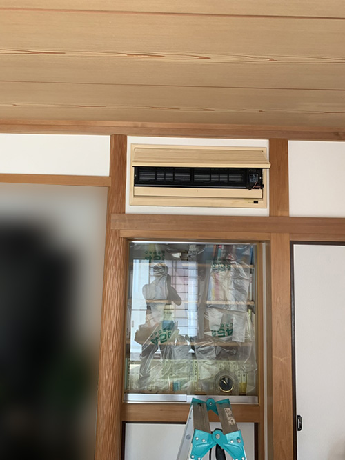 室外機撤去