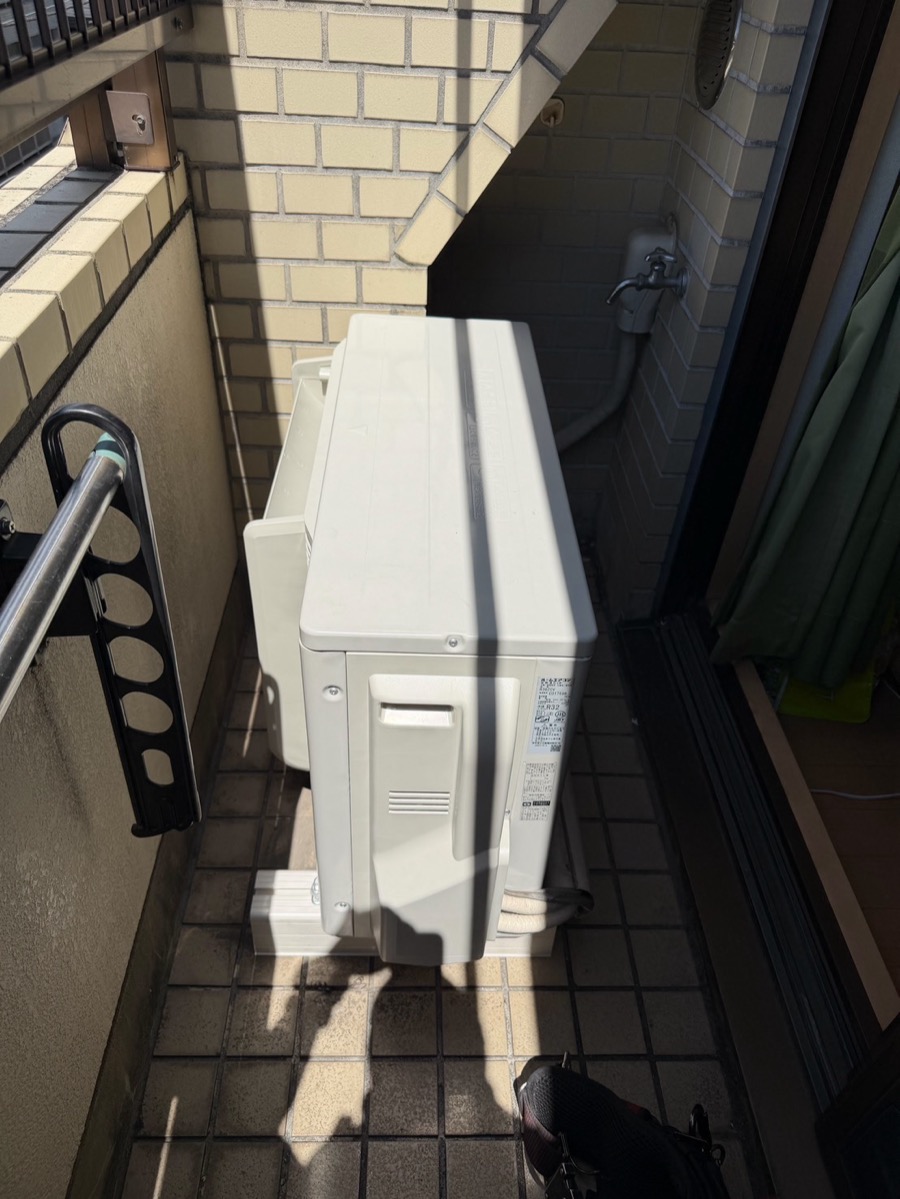 交換後のダイキン製室外機
