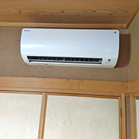 埼玉県川口市の一戸建てにて家庭用マルチエアコンの入替え【ハウジングエアコン】