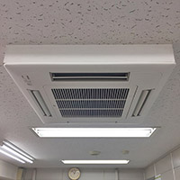 東京都杉並区のテナントビルにてパッケージ＆ハウジングの入替え【業務用エアコン＆ハウジングエアコン】
