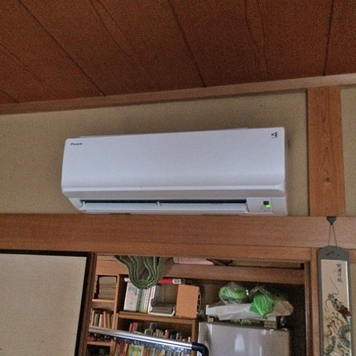 埼玉県さいたま市の一戸建てにてセパレートマルチへの入替え工事【ルームエアコン・ハウジングエアコン】