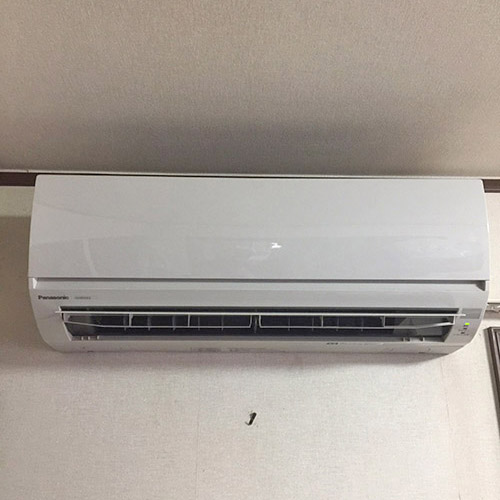 埼玉県越谷市の一戸建てにてパナソニック製マルチエアコンの入替え工事【ハウジングエアコン】