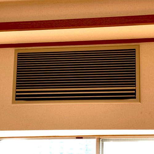 東京都杉並区のマンションにて壁掛形と壁埋込形2台マルチエアコンの入替え工事【ハウジングエアコン】