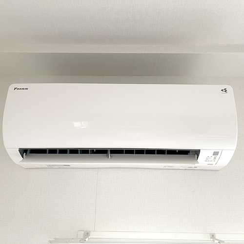 東京都千代田区のマンションにてダイキン製壁掛形マルチエアコンの入替え工事【ハウジングエアコン】